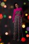 ปาร์ตี้แม็กซี่เดรส  Oversized Silk Satin Party Maxi Dress Limited by WLS
