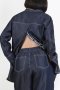Double Denim Set เซ็ทเสื้อทรงโอเวอร์ไซส์กับกางเกงยีนส์ 
