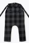 กางเกงฮาเร็มทรง Unisex  Dapper Harem Pants (Grey Tartan)