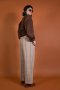 DOUBLE COLLAR DRESS & UNCLE PANTS SET by WLS เดรสปกดับเบิ้ลเชิ๊ต กับกางเกงทรง 40's
