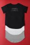 Basic V Tee Shirt by WLS