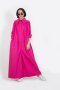 จั๊มสูททรงโอเวอร์ไซส์สีช็อคกิ้งพิงค์ Grande Oversized Jumpsuit 
