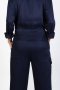 จั๊มสูทสไตล์ช่างฟิต  Navy Blue Power Mechanic Jumpsuit 