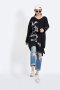 เดรสผ้าคอตตอนทรงโอเวอร์ไซส์ Oversized Pocket Mini Dress (ฺBlack)
