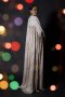ปาร์ตี้แม็กซี่เดรส  Oversized Silk Satin Party Maxi Dress Limited by WLS