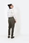 กางเกงฮาเร็มทรง Unisex Dapper Harem Pants (Green Army) 