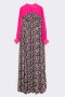 ปาร์ตี้แม็กซี่เดรส  Oversized Silk Satin Party Maxi Dress Limited by WLS