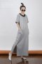 Move On Basic Poket Dress by WLS  (New Gray) 
