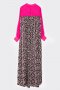 ปาร์ตี้แม็กซี่เดรส  Oversized Silk Satin Party Maxi Dress Limited by WLS