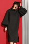 Victorian Puff Sleeve Dress by WLS (Black Shadow) 2019 