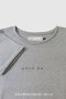Move On Basic Poket Dress by WLS  (New Gray) 