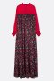 ปาร์ตี้แม็กซี่เดรส  Oversized Silk Satin Party Maxi Dress Limited by WLS