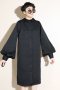 Victorian Puff Sleeve Dress by WLS (Black Shadow) 2019 