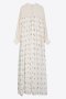 ปาร์ตี้แม็กซี่เดรส  Oversized See Through Party Maxi Dress Limited by WLS