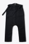 กางเกงฮาเร็มทรง Unisex  Dapper Harem Pants (Charcoal Black)