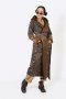 เสื้อโค้ทเฟอร์สไตล์ชนเผ่า Tribal Fur Hood Overcoat by WLS LIMITED EDITION
