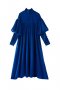 Silk Satin Midi Dress เดรสผ้าซิลค์ซาติน เนื้อสวย ทรงแขนพองเก๋ งานพรีเมียม