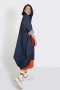 เดรสยีนส์ เดรสโค้ททรงเท่ เดนิมเดรส Oversized Denim Dress