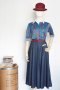street fashion vintage mix and match