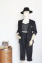 street fashion vintage mix and match