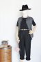 street fashion vintage mix and match