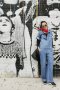 สตรีทแฟชั่น TOMBOY Oversized Denim Jumpsuit by WLS
