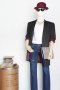 street fashion vintage mix and match