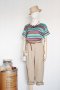 street fashion vintage mix and match