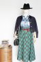 street fashion vintage mix and match