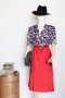 street fashion vintage mix and match