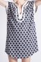 สตรีทแฟชั่น มินิเดรส J-Crew ลายพิมพ์กราฟฟิค