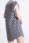 สตรีทแฟชั่น มินิเดรส J-Crew ลายพิมพ์กราฟฟิค