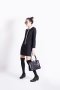 สตรีทแฟชั่น เดรสมินิมอล ผ้ายืดแขนยาว by WLS