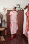 สตรีทแฟชั่น  Super Oversized Obama Dress Shirt