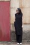 สตรีทแฟชั่น เซ็ทชุดำ ผ้าสำลี by WLS