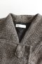สตรีทแฟชั่น ชุดเซ็ทโอเวอร์โค้ท กางเกงผ้า tweed by WLS