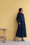 สตรีทแฟชั่น  Oversized Denim Shirt Maxi Dress By WLS