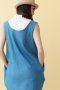 สตรีทแฟชั่น Super Oversized Denim and Shirt  Dress by WLS