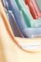 สตรีทแฟชั่น เอี๊ยมหมี สีเขียวมิ้นท์ พาสเทล ทรงฮาเร็ม