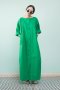 สตรีทแฟชั่น Super Oversized Forest Linen Maxi Dress  by WLS