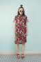 สตรีทแฟชั่น Basic Tulip Dress Shirt  by WLS
