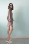 สตรีทแฟชั่น Puff Sleeve Mini Dress by WLS