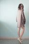 สตรีทแฟชั่น Puff Sleeve Mini Dress by WLS