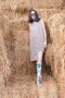 สตรีทแฟชั่น  Asymmetric Dress Mini Dress by WLS