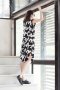 สตรีทแฟชั่น Letter Oversized Dress by WLS