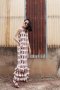 สตรีทแฟชั่น  OWL Print Oversized Ruffle Maxi Dress  by WLS