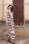 สตรีทแฟชั่น  OWL Print Oversized Ruffle Maxi Dress  by WLS
