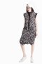 สตรีทแฟชั่น  Letter Oversized Dress by WLS
