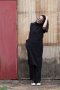 สตรีทแฟชั่น เซ็ทชุดดำ ผ้าสำลี by WLS