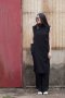 สตรีทแฟชั่น เซ็ทชุดดำ ผ้าสำลี by WLS